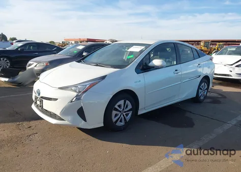 2016 Toyota Prius Two Eco z USA, uszkodzony, nr VIN JTDKARFUXG3007423
